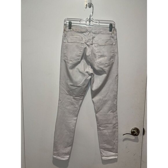 Good American Womens White Good Legs High Rise Skinny Jeans Size 12/31 - Picture 2 of 10
